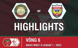 Video tổng hợp: Thanh Hóa - Hà Tĩnh (Vòng 6 V-League 2023)
