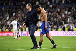 Frank Lampard nói về khả năng ngược dòng trước Real Madrid