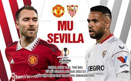 Nhận định MU vs Sevilla (02h00 ngày 14/4): Kẻ hủy diệt La Liga