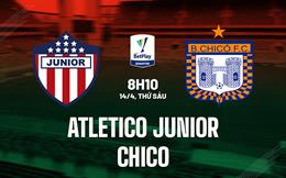 Nhận định Atletico Junior vs Chico 8h10 ngày 14/4 (VĐQG Colombia 2023)