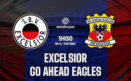 Nhận định Excelsior vs Go Ahead Eagles 1h00 ngày 15/4 (VĐQG Hà Lan 2022/23)