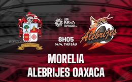 Nhận định bóng đá Morelia vs Alebrijes 8h05 ngày 14/4 (Hạng 2 Mexico 2023)