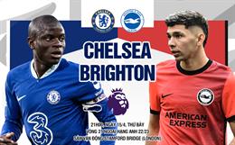 Nhận định Chelsea vs Brighton (21h00 ngày 15/4): Đòi nợ được không?