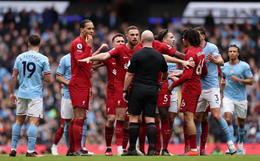 Liverpool chính thức nhận án phạt vì trận thua Man City