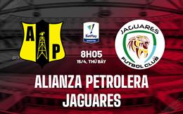 Nhận định Alianza Petrolera vs Jaguares 8h05 ngày 15/4 (VĐQG Colombia 2023)