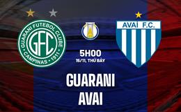 Nhận định bóng đá Guarani vs Avai 5h00 ngày 15/4 (Hạng 2 Brazil 2023)