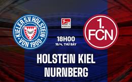 Nhận định Holstein Kiel vs Nurnberg 18h00 ngày 15/4 (Hạng 2 Đức 2022/23)