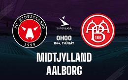 Nhận định Midtjylland vs Aalborg 00h00 ngày 15/4 (VĐQG Đan Mạch 2022/23)