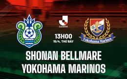 Nhận định Shonan Bellmare vs Yokohama Marinos 13h00 ngày 15/4 (VĐQG Nhật Bản 2023)
