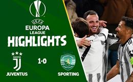 Link xem video Juventus vs Sporting kết quả Europa League 2023