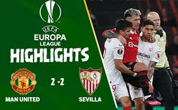 Video MU vs Sevilla kết quả Europa League 2023 hôm nay