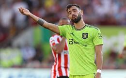 Bruno Fernandes nói gì về thái độ vùng vằng khi thi đấu?