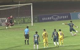 Ngoại binh ghi bàn giúp HAGL nuôi hi vọng có điểm trước SLNA