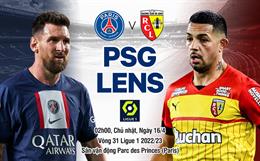 Nhận định PSG vs Lens (02h00 ngày 16/4): Đe dọa ngôi vương