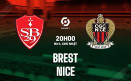 Nhận định - dự đoán Brest vs Nice 20h00 ngày 16/4 (VĐQG Pháp 2022/23)