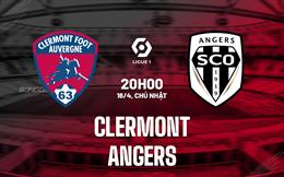 Nhận định bóng đá Clermont vs Angers 20h00 ngày 16/4 (VĐQG Pháp 2022/23)