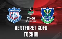 Nhận định Ventforet Kofu vs Tochigi 11h00 ngày 16/4 (Hạng 2 Nhật Bản 2023)