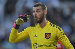 David de Gea tiếp tục từ chối gia hạn với MU