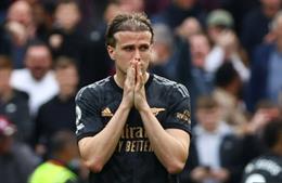 Chấm điểm cầu thủ Arsenal trước West Ham: Holding và Saka tệ nhất