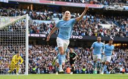 Điểm nhấn Man City 3-1 Leicester: Cuồng phong Haaland