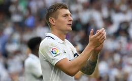 Toni Kroos ký hợp đồng mới để ở lại Real Madrid