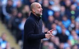 Chơi dao suýt đứt tay, Pep Guardiola thở phào