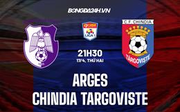 Nhận định Arges vs Chindia Targoviste 21h30 ngày 17/4 (VĐQG Romania 2022/23)