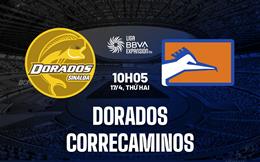 Nhận định Dorados vs Correcaminos 10h05 ngày 17/4 (Hạng 2 Mexico 2023)