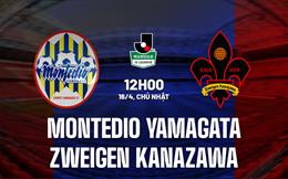 Nhận định Montedio Yamagata vs Kanazawa 12h00 ngày 16/4 (Hạng 2 Nhật Bản 2023)