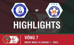 Video tổng hợp: Khánh Hòa - Đà Nẵng (Vòng 7 V-League 2023)