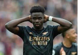 Bukayo Saka tiếp tục được đá penalty ở Arsenal