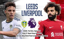 Nhận định Leeds vs Liverpool (02h00 ngày 18/4): Còn nước còn tát