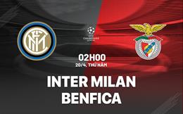 Inter Milan 3-3 (5-3) Benfica: Derby thành Milano ở bán kết Champions League 2022/23