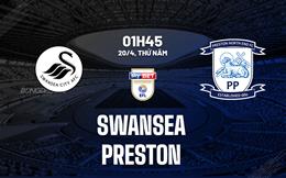 Nhận định bóng đá Swansea vs Preston 1h45 ngày 20/4 (Hạng nhất Anh 2022/23)