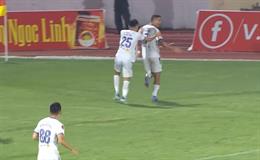 VIDEO: Lucao đánh đầu cận thành gỡ hòa cho CLB Hà Nội