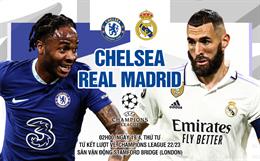 Nhận định Chelsea vs Real Madrid (02h00 ngày 19/4): Trận chung kết của The Blues