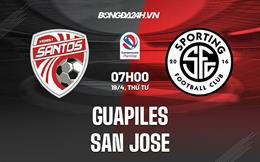 Nhận định Guapiles vs San Jose 7h00 ngày 19/4 (VĐQG Costa Rica 2023)