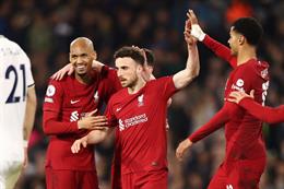 VAR bị chỉ trích vì công nhận bàn thắng của Liverpool