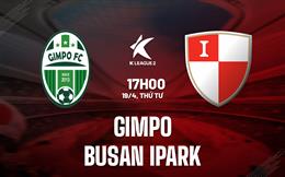 Nhận định Gimpo vs Busan IPark 17h00 ngày 19/4 (Hạng 2 Hàn Quốc 2023)