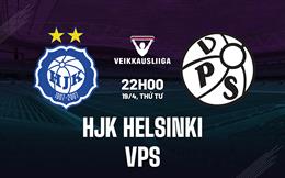 Nhận định HJK vs VPS 22h00 ngày 19/4 (VĐQG Phần Lan 2023)