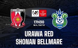 Nhận định Urawa Red vs Shonan Bellmare 17h30 ngày 19/4 (Cúp liên đoàn Nhật 2023)