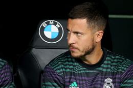 Hazard quyết bám trụ tại Real Madrid cho tới khi hết hợp đồng