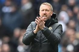 Graham Potter thay thế David Moyes dẫn dắt West Ham