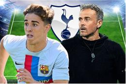 Đây! Đội hình của Tottenham dưới thời Luis Enrique