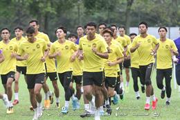 U22 Malaysia mang đội hình kém danh tiếng dự SEA Games 