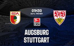 Nhận định bóng đá Augsburg vs Stuttgart 1h30 ngày 22/4 (Bundesliga 2022/23)