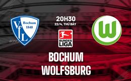 Nhận định bóng đá Bochum vs Wolfsburg 20h30 ngày 22/4 (Bundesliga 2022/23)