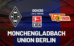 Nhận định Monchengladbach vs Union Berlin 0h30 ngày 24/4 (Bundesliga 2022/23)