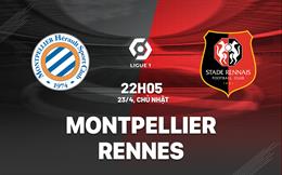 Nhận định bóng đá Montpellier vs Rennes 22h05 ngày 23/4 (Ligue 1 2022/23)