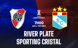 Nhận định River Plate vs Sporting Cristal 7h00 ngày 20/4 (Copa Libertadores 2023)